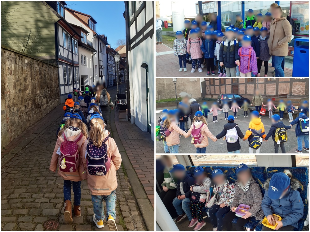 Besuch der Rattenfängerstadt Hameln 