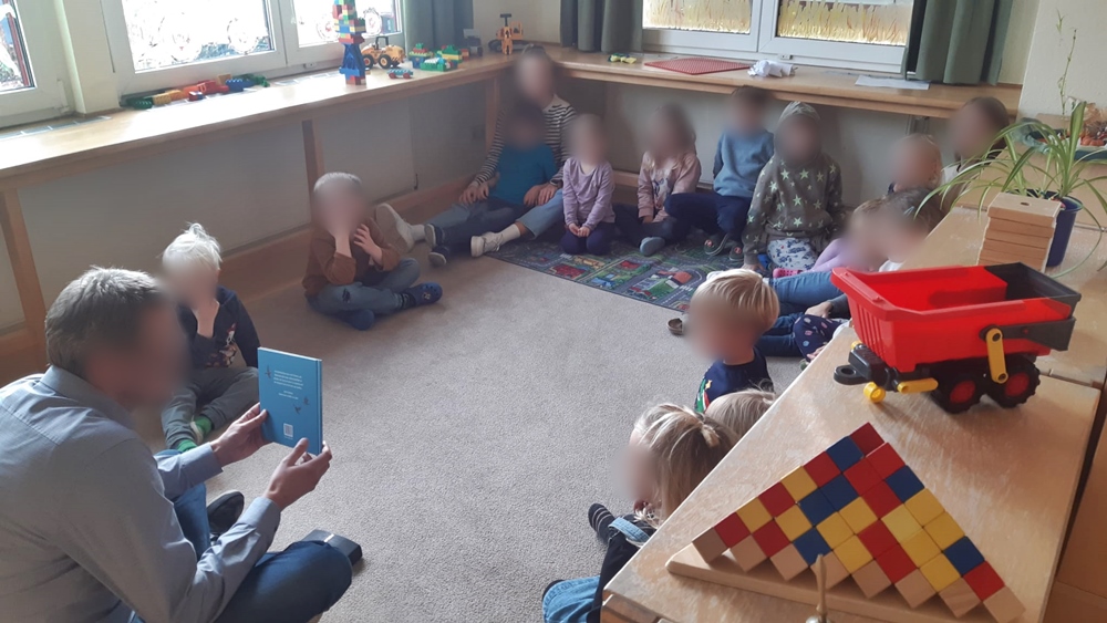 Vorlesetag Stoppelhopser